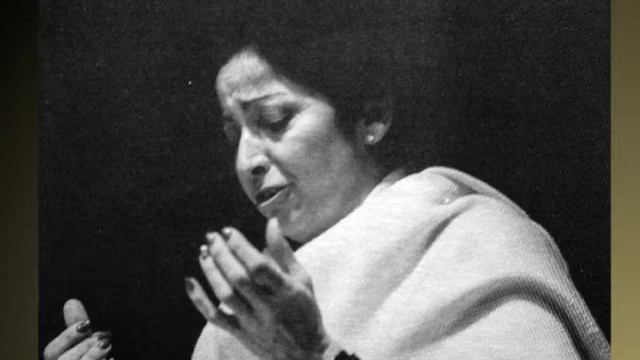 Teresa Berganza "Pie Jesu" Requiem, Duruflé смотреть онлайн