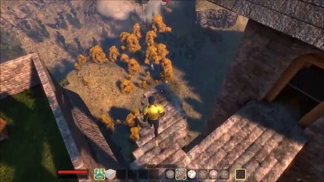 Blockscape - Updated lighting and distance cues смотреть онлайн