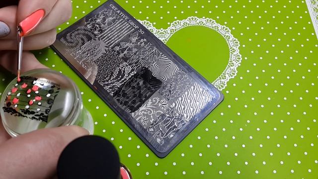 Стемпинг дизайн "Узелок завяжется, узелок развяжется!" смотреть онлайн