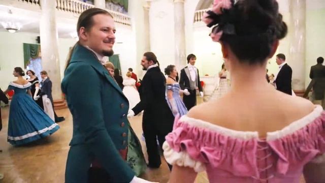 Севастопольский бал ЗЛ 2014 - Кадриль (3) смотреть онлайн