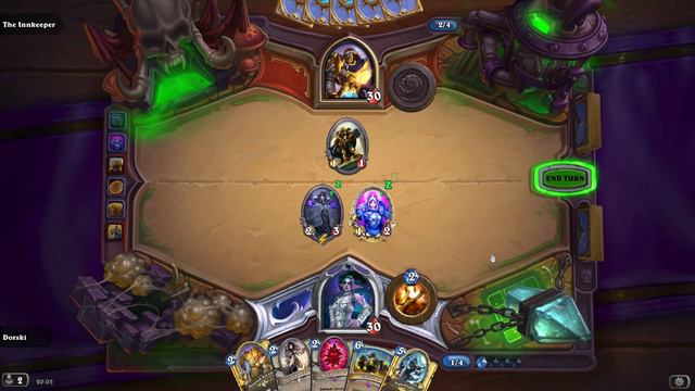 Hearthstone: Night Warrior Tyrande Skin Showcase