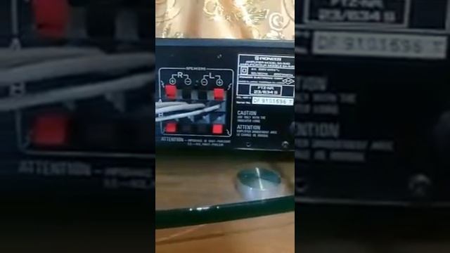 усилитель пионер са 540 тыльная сторона разъёмы, Обозначения смотреть онлайн