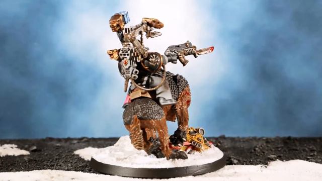 Iron Priest Thunderwolf Showcase (Wolf Brother Methos) смотреть онлайн