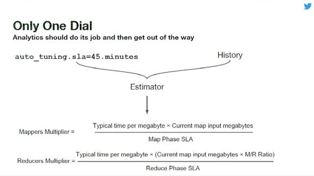 Auto Tuning Twitter Hadoop Jobs (Or: Don’t Touch That Analytics Dial!) Data Platforms 2018 смотреть онлайн