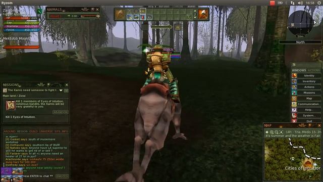 ryzom game play 3 смотреть онлайн