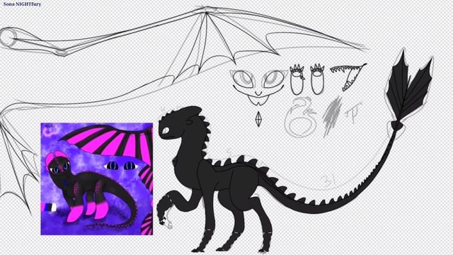 Новый референс для Kristall dragon | Sona NIGHTfury смотреть онлайн