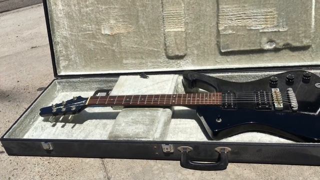 My First Guitar -Ibanez Paul Stanley Iceman 1981 смотреть онлайн