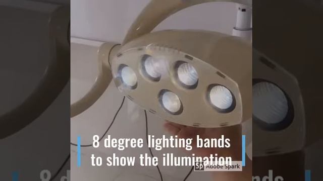 20 watts Sensor Control LED Dental Lamp for Dental Chair смотреть онлайн