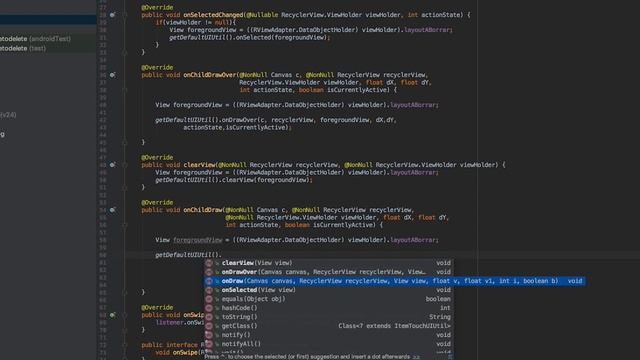 Android Studio - RecyclerView - Deslizar para eliminar y deshacer (Swipe to Delete and Undo) смотреть онлайн