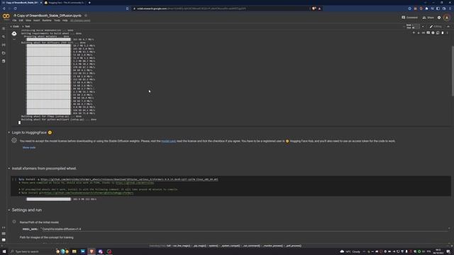 Dreambooth - How to convert and extract trainded model to CKPT file. Tutorial смотреть онлайн