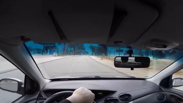 Ford Focus MK1 1.6 Test Drive #HD #POV смотреть онлайн