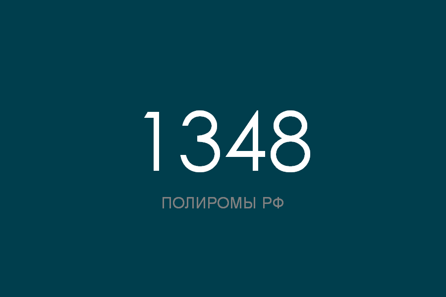 ПОЛИРОМ номер 1348 смотреть онлайн