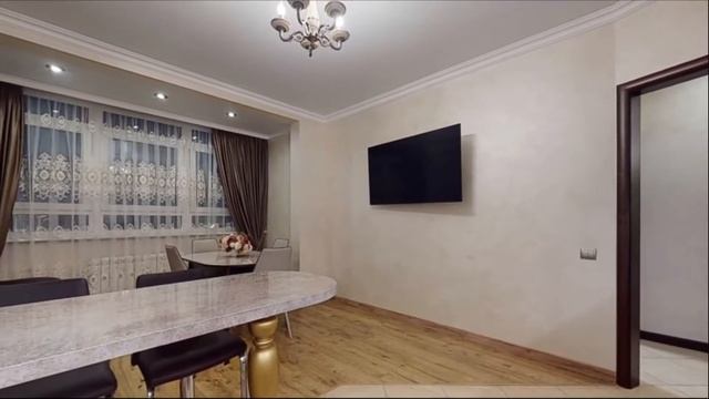 Новотушинская 1, 3-х комнатная квартира с ремонтом смотреть онлайн