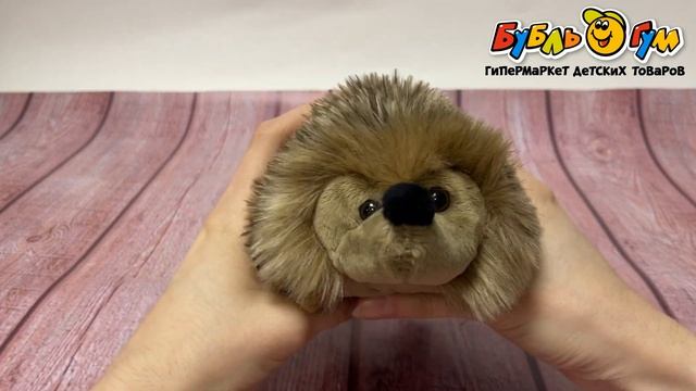 Игрушка Leosco мягкая Ежик 15см смотреть онлайн