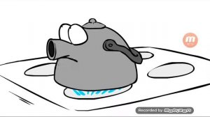 У ЧАЙНИКА ГОРИТ ЖОПА ПРИКОЛ!!)