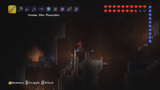 Lets Play Terraria : Xbox 360 Edition | Part 61 - Working towards the wings... смотреть онлайн