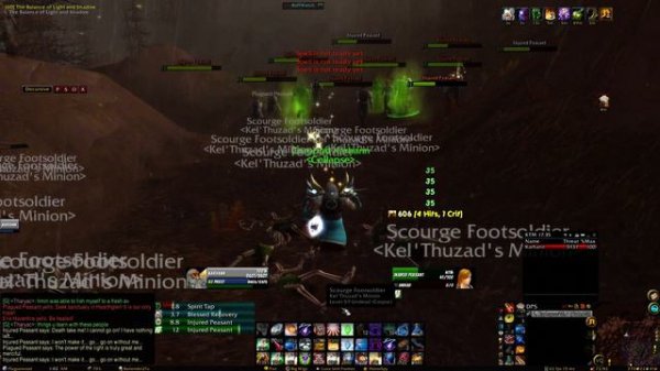 Benediction: The Balance of Light and Shadow (Vanilla WoW on Light's Hope)