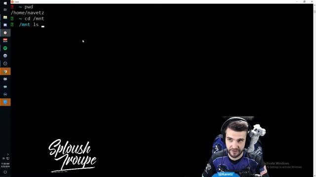 How to access Windows folders from Bash on Ubuntu on Windows смотреть онлайн