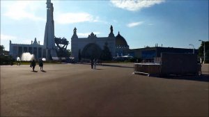 Прогулки по Москве. ВДНХ. Москвариум.