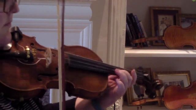 Antique German Maggini Violin from Around 1880, Sound Sample, Be Thou My Vision смотреть онлайн