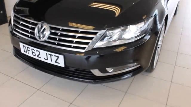 USED VOLKSWAGEN CC,2.0 GT TDI BLUEMOTION TECHNOLOGY DSG 4d 168 BHP смотреть онлайн