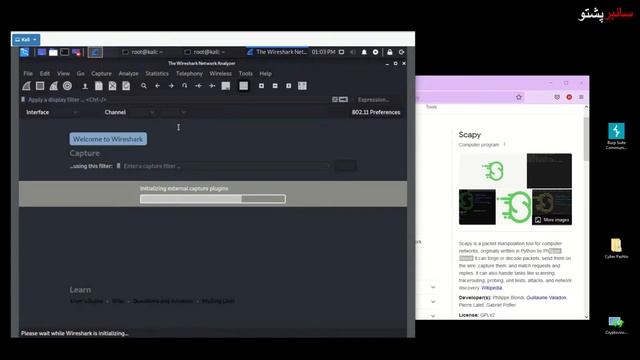 Cybersecurity Level 3 LAB 8 Packet Crafting with Scapy | #cyberpashto #cybersecurity #labs смотреть онлайн
