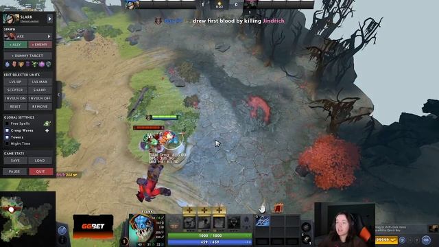 Jenkin Reacts To Harpoon Bug - Patch 7.33 смотреть онлайн