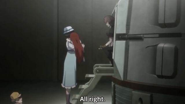 Going Crazy or Changing of The World Lines? | Steins;Gate Zero Episode 4 смотреть онлайн