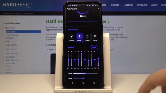 How to Find Sound Settings on ASUS ROG PHONE 5? смотреть онлайн
