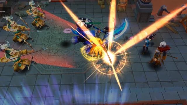 Three Kingdoms:Heroes of Legend Gameplay Обзор Первый взгляд Летсплей (Android,APK) смотреть онлайн