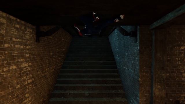 Marvel's Spider-Man-Cross The Tunnel with Officer Davis Walkthrough смотреть онлайн