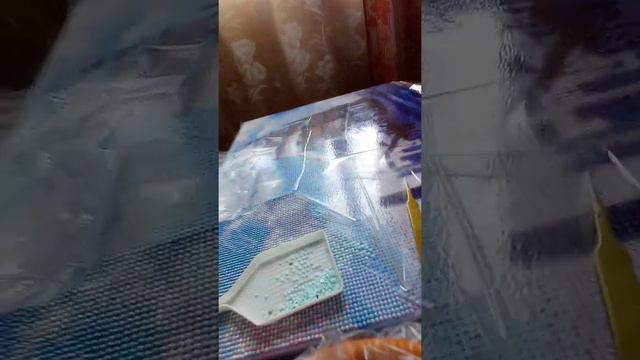 алмазная мозаика. корабль смотреть онлайн