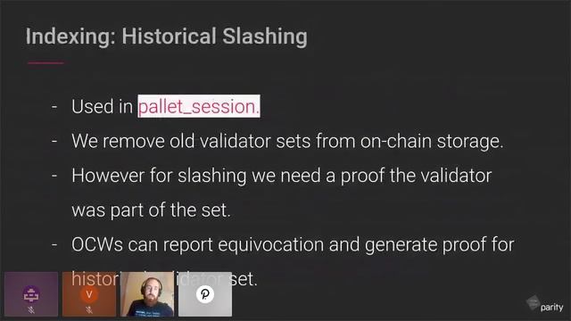 Parity & Friends March 25: Off-Chain Workers смотреть онлайн