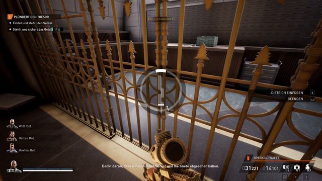 Payday 3 Solo (4K) #29 - Gold & Sharke (Normal & Laut)