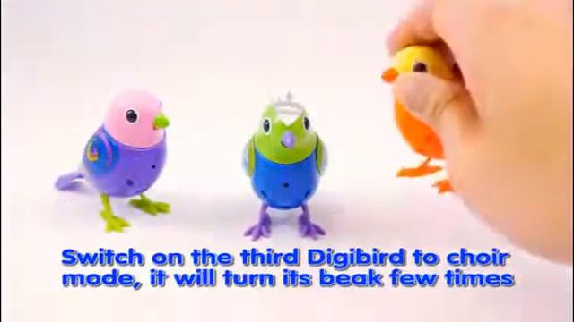 DigiBirds. Как сделать, чтобы птички пели в ансамбле смотреть онлайн