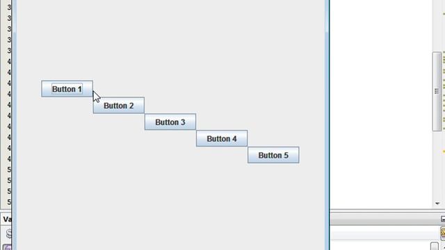 Java Programming Tutorial -GridBagConstraints-5- public double weightx смотреть онлайн