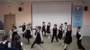 Танец празднике прощание с азбукой