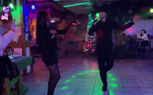 Девушки Танцуют Cупер В Ресторане 2023 Лезгинка Чеченская Мадина ALISHKA Гогия Lezginka Dance Music