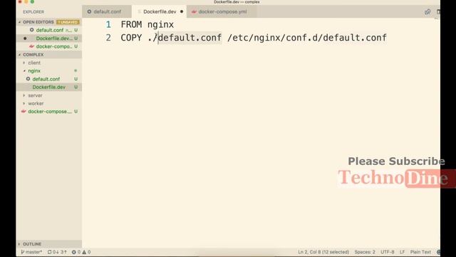 Building ngnix image tutorial - Learn how to build a custom nginx docker image using dockerfile #68 смотреть онлайн