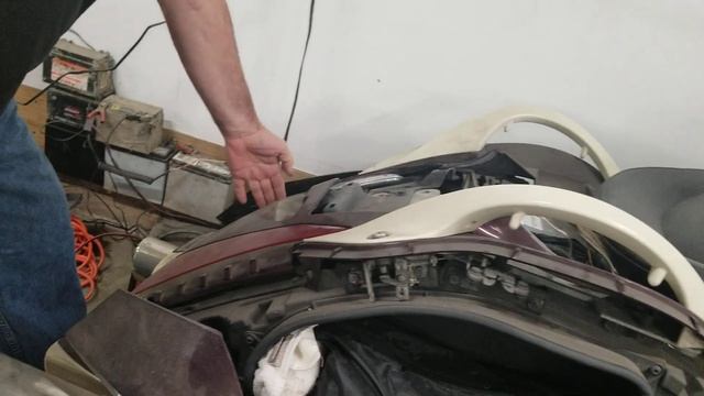 Victory Vision Trunk Filler Panel Part 1 Dain
