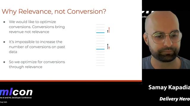 MLCon 2021: Adding Machine Learning to Search смотреть онлайн