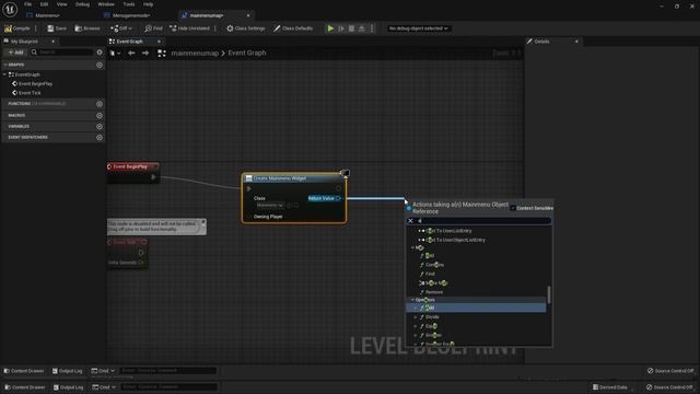 How To Create A Main Menu - Unreal Engine 5 Tutorial смотреть онлайн