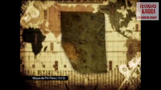 El mapa de Piri Reis,el mas enigmatico del mundo. 1-2 смотреть онлайн
