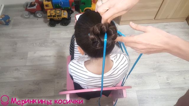 Original Hairstyle For Dancing Classes ? | Spiral Hairpins