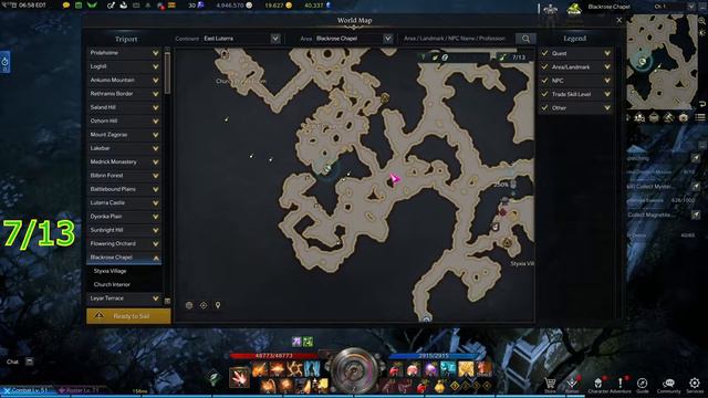 All Blackrose Chapel Mokoko Seeds Locations | Lost Ark