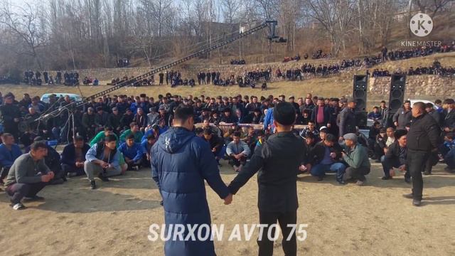 TOVOQLAR QASHQADARYO VILOYATI SHAHRISABZ TUMANI MIRAKI QISHLOG'IDA KATTA TUY KURASH 28.11.2021