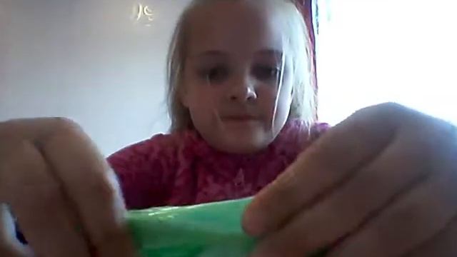 Обзор на лизун в виде киви! смотреть онлайн