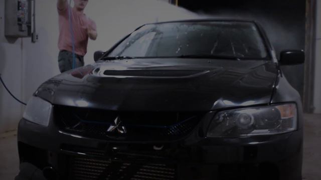 Denon's Mitsubishi Evolution IX (450+ HP)! смотреть онлайн