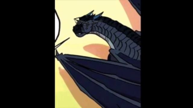 Wings of Fire Graphic Novel: Starflight SIMPING for Sunny (Meme #4) смотреть онлайн