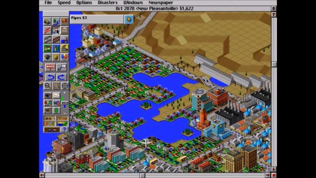Sim City 2000 Let's Play -- S1E11 Port Expansion смотреть онлайн